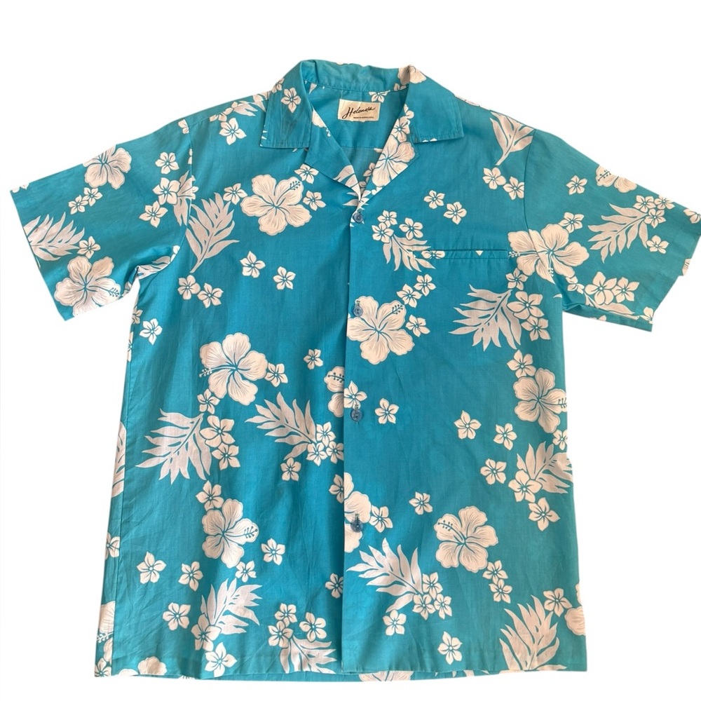 Vintage Helena’s HAWAIIAN Button-Down Shirt